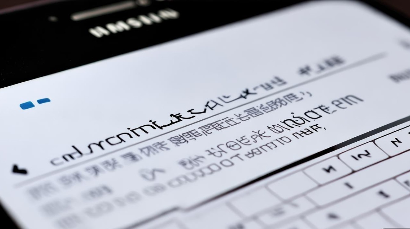 三星手机键盘如何切换并启用拼音输入法？