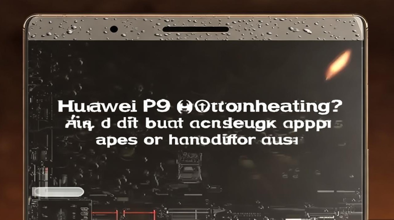 华为p9发烫严重？后台程序耗电还是硬件问题？
