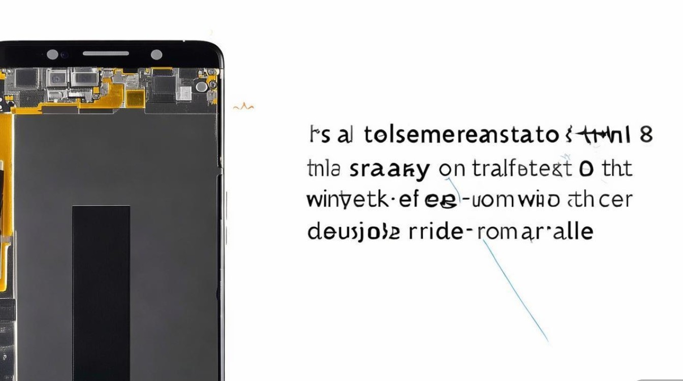 华为Mate8触摸屏怎么安全取下来不损坏排线？