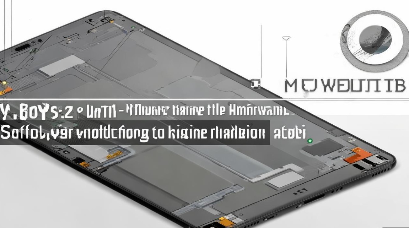 华为Mate8触摸屏怎么安全取下来不损坏排线？