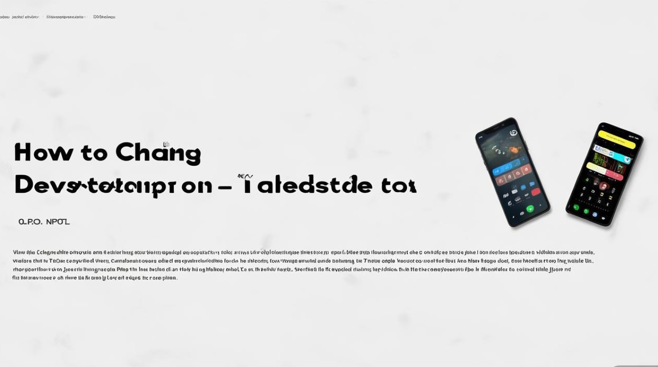 oppo怎么更换桌面？新手必看换桌面的详细步骤