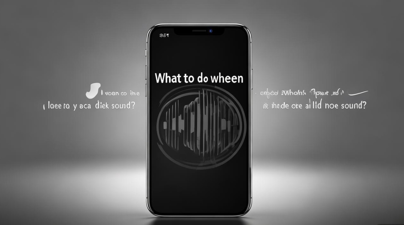 苹果手机声音图标消失但没声音怎么办?