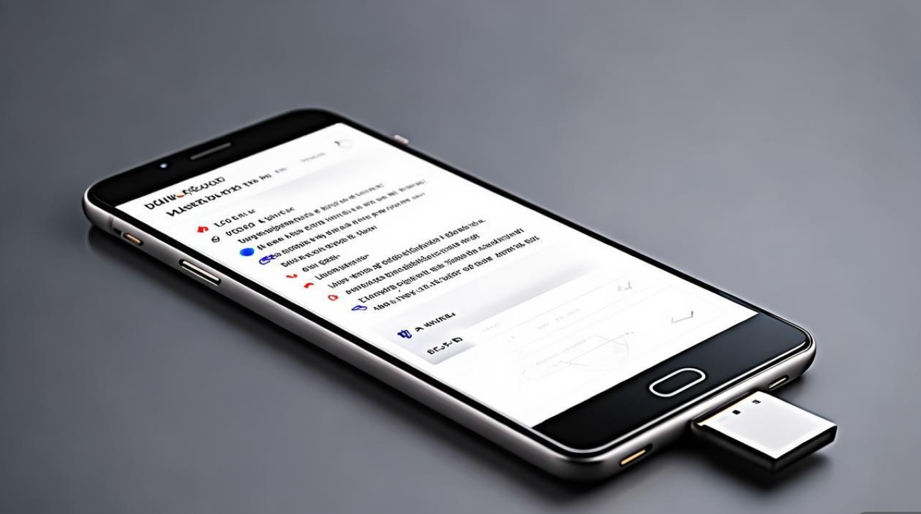 华为荣耀3手机如何使用U盘读取文件？