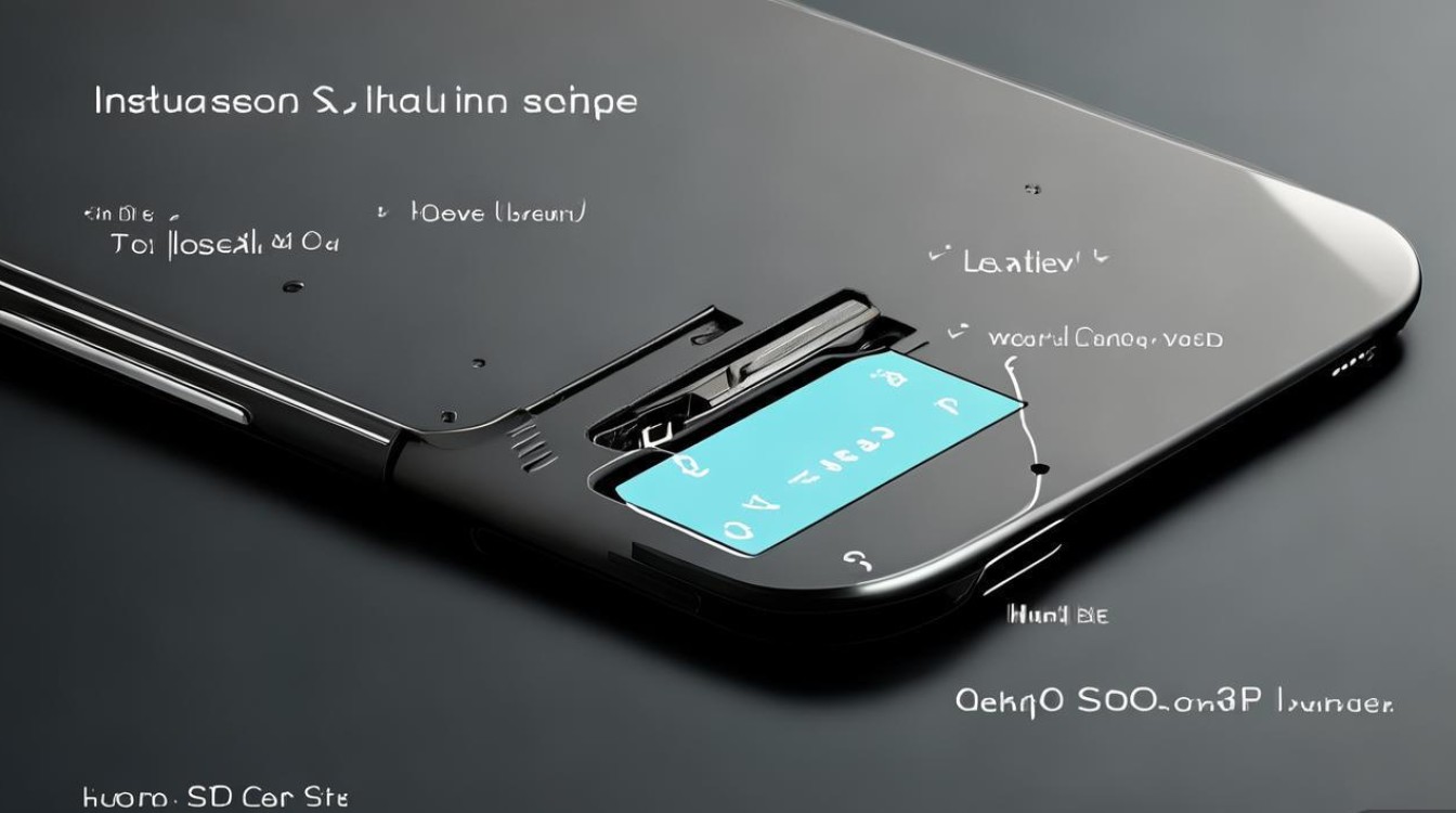 华为荣耀3C如何正确安装SD卡?