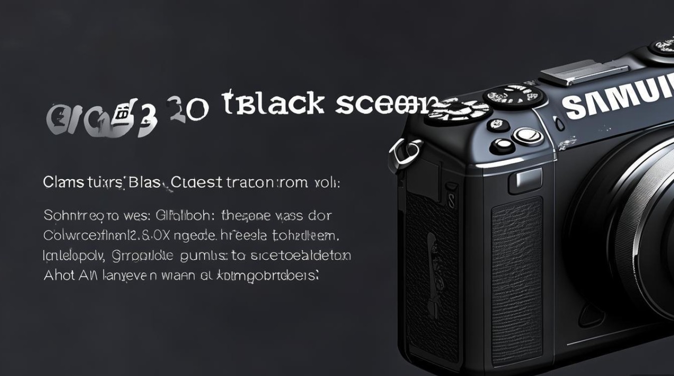 三星相机打不开黑屏是什么原因导致的?