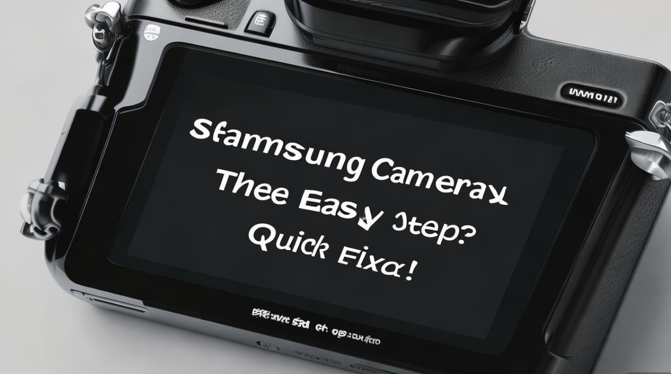 三星相机打不开黑屏?三招教你快速修复!