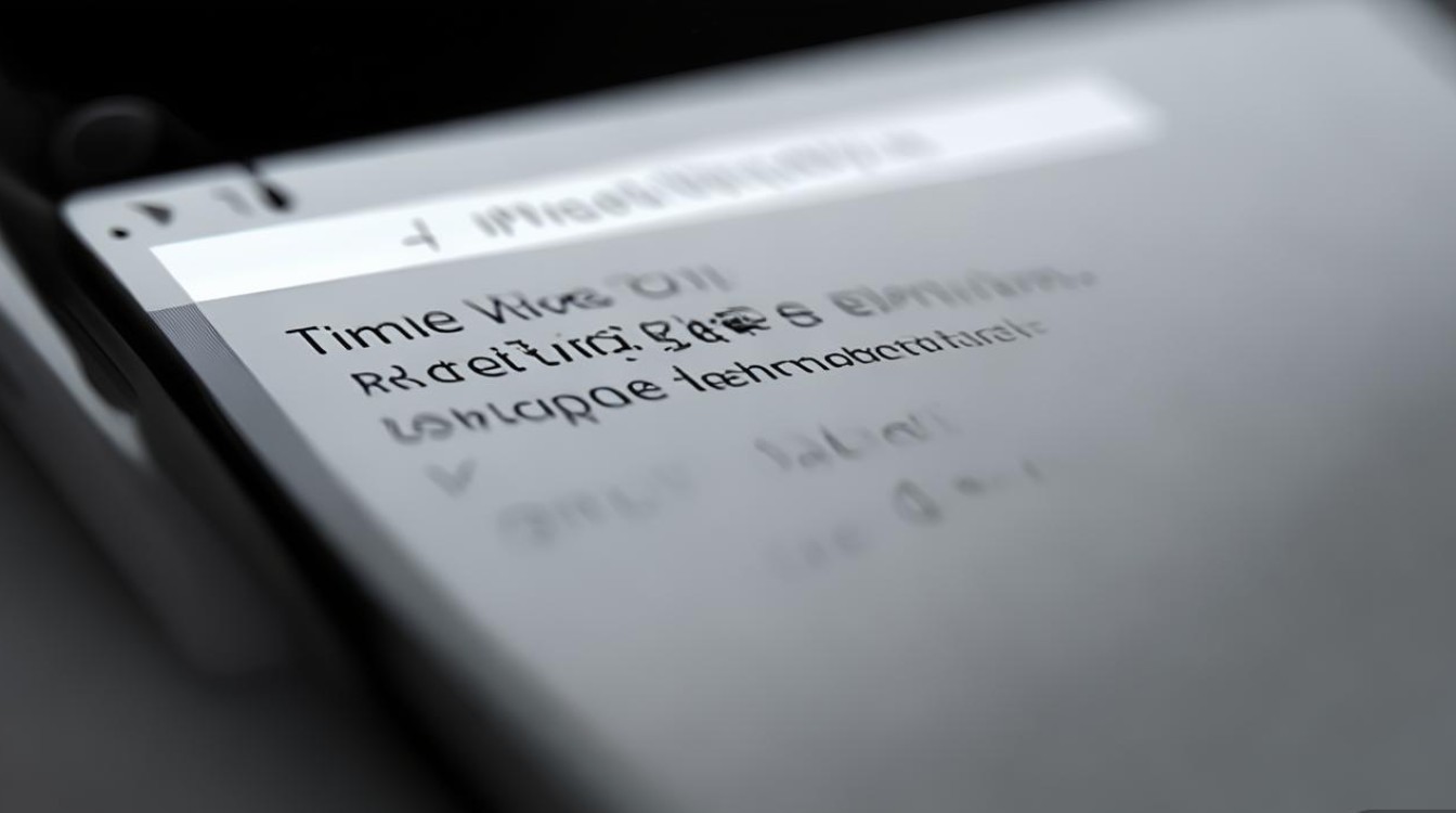 苹果手机时间设置错误无法调整怎么办？