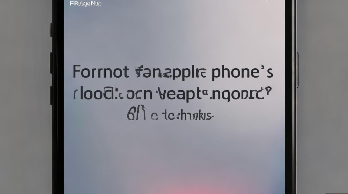 苹果手机锁屏密码忘了？30字内教你找回手机权限！