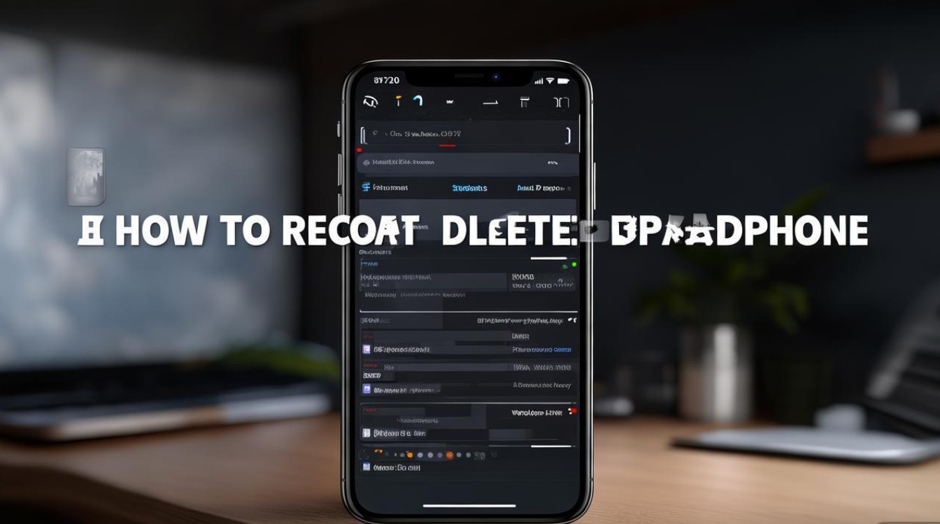 苹果手机2025年怎么恢复删除照片?软件操作教程详解