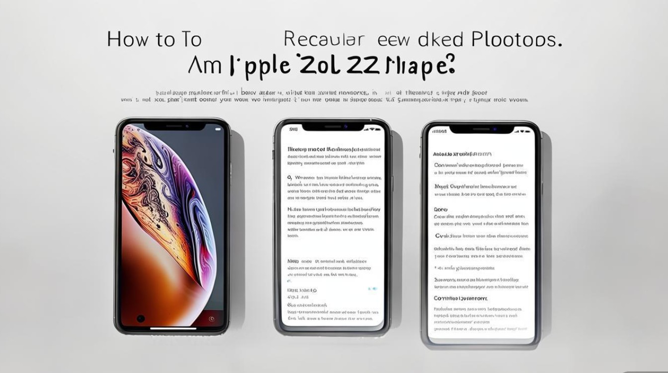 2025年苹果手机怎么恢复删除的照片?最新方法教程