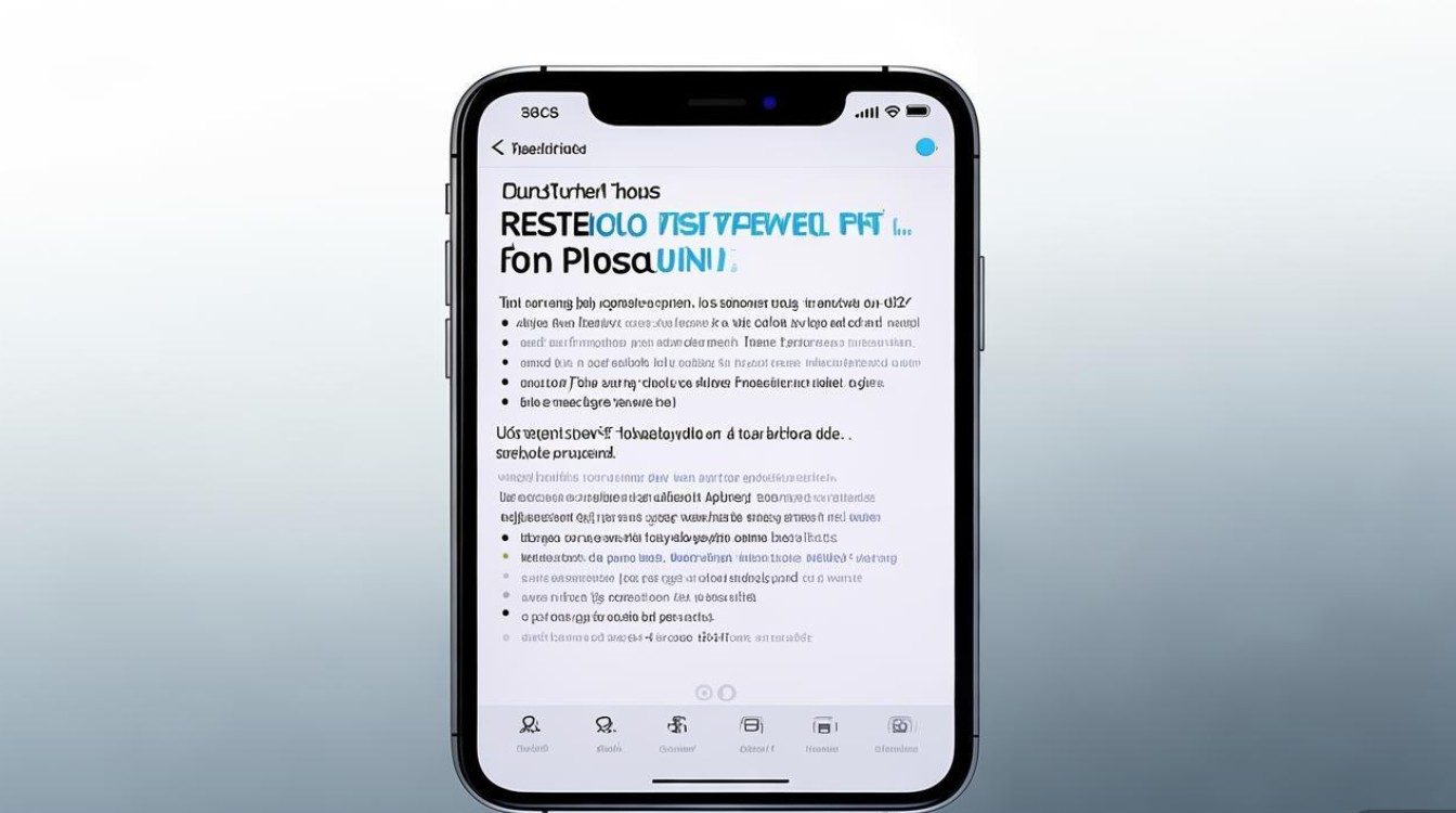 苹果手机2025年恢复照片数据怎么操作？