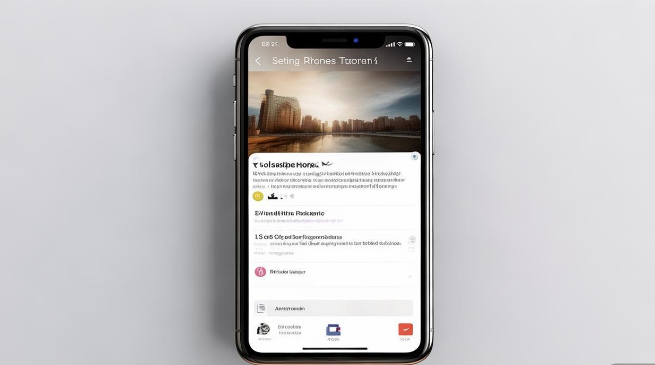 苹果手机上的铃声怎么设置铃声2025年最新教程-