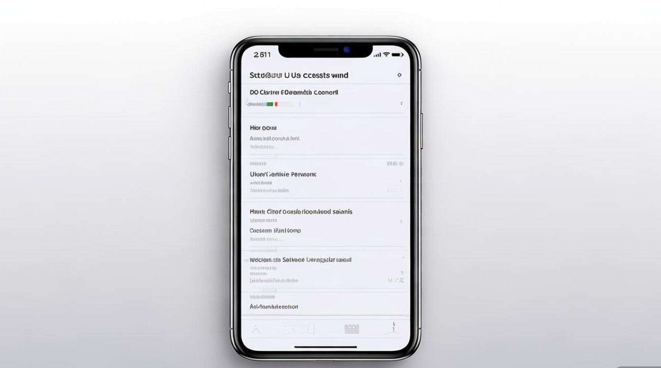 苹果手机上的访问限制密码怎么设置2025年更新教学-
