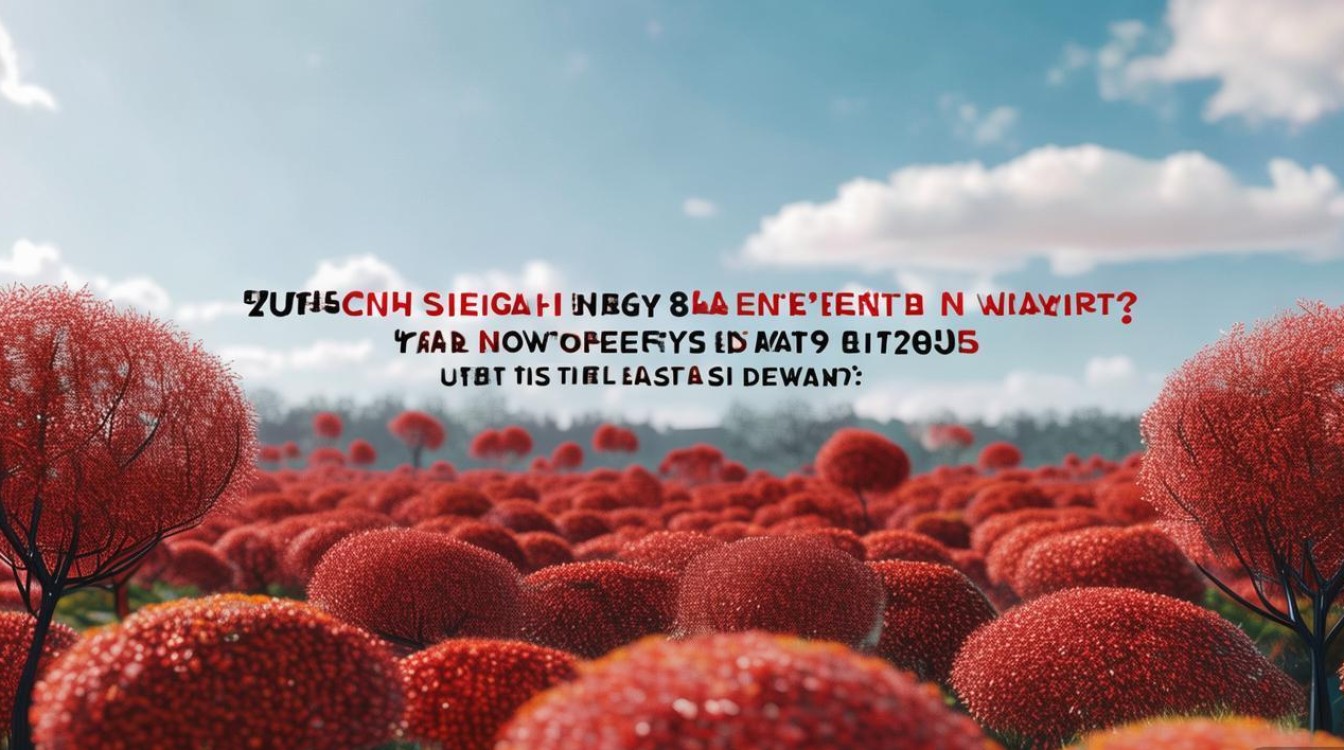 蚂蚁森林2025年红柳种下要多少能量？最新需求是多少？
