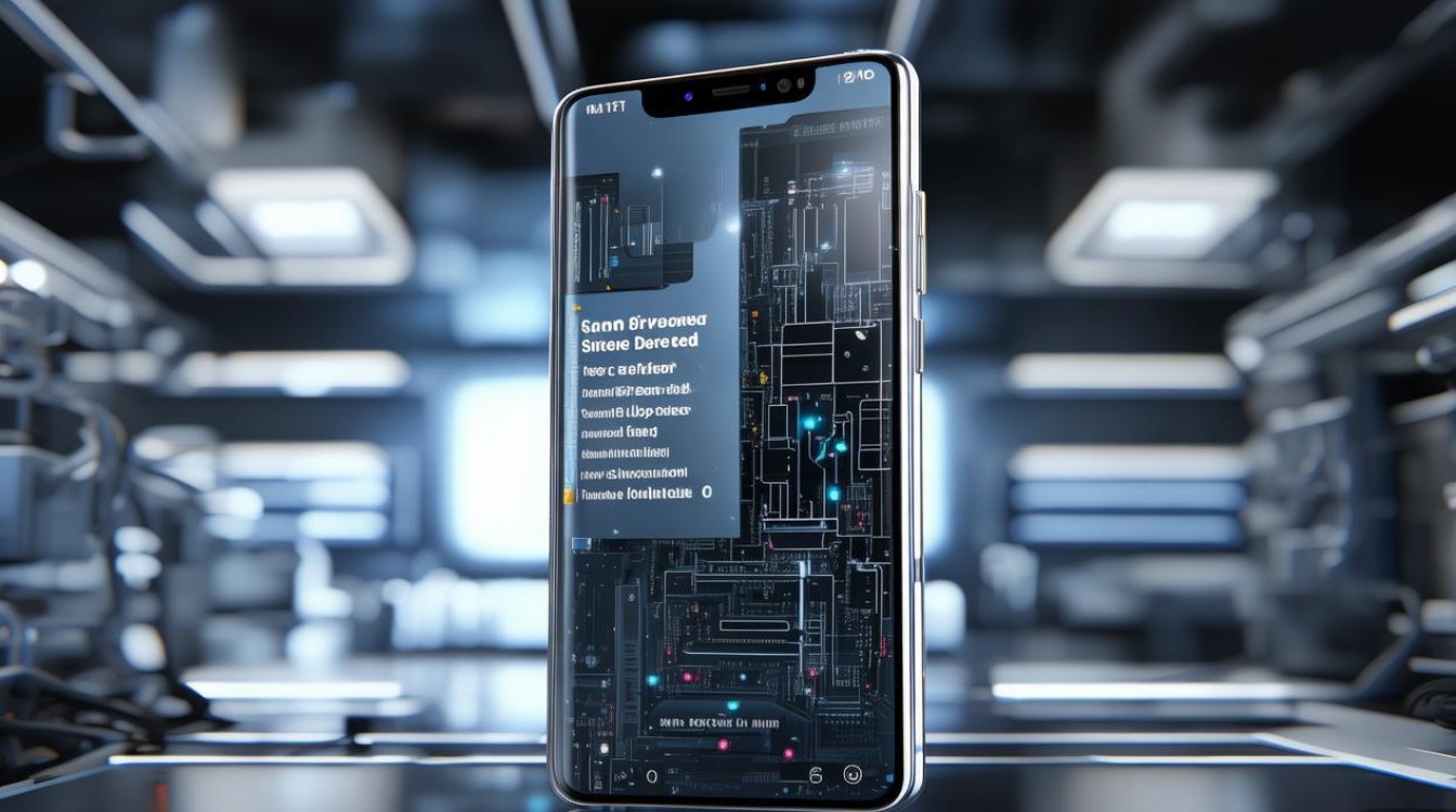 华为2025年新机闪屏是什么原因导致的？