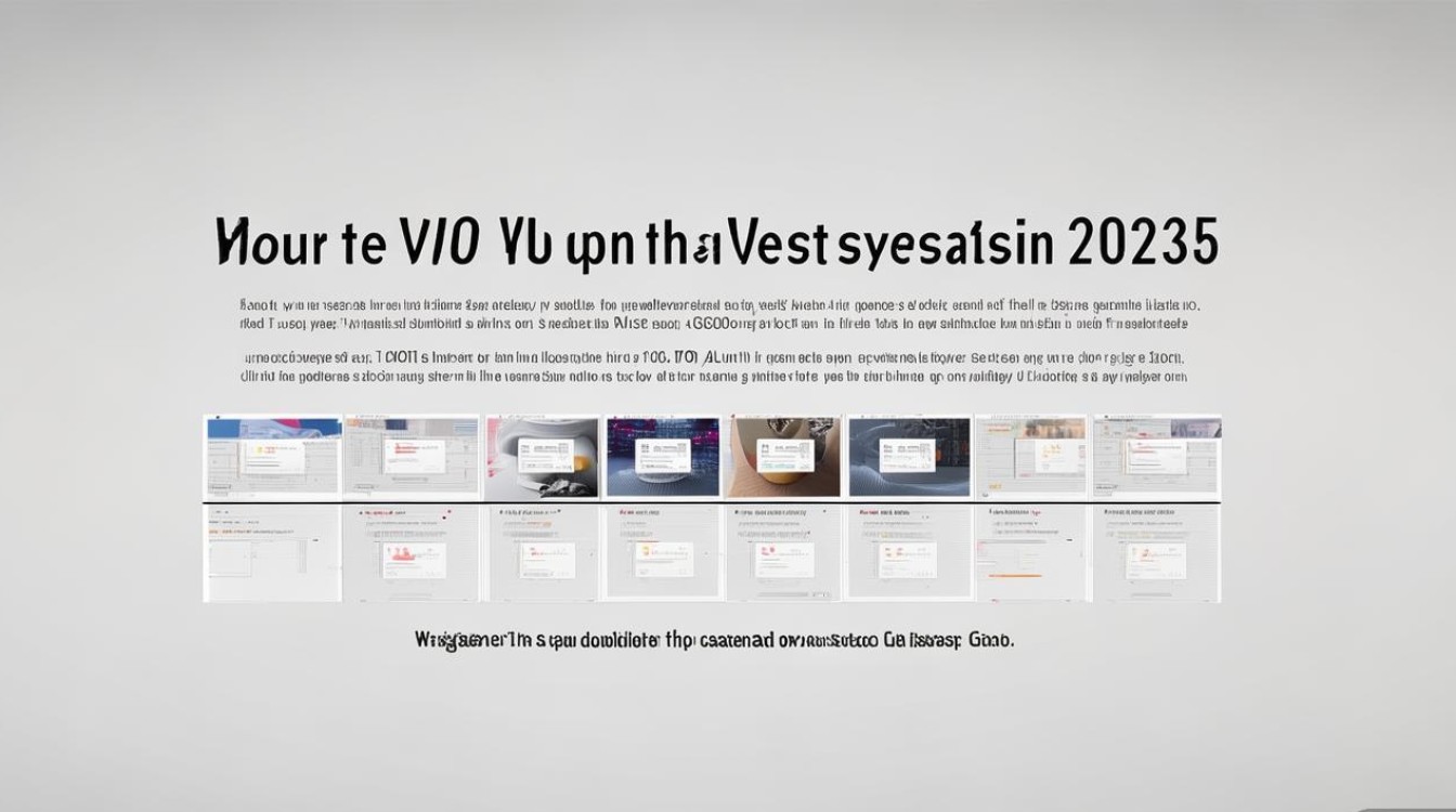 vivo系统更新2025年最新操作步骤是什么？