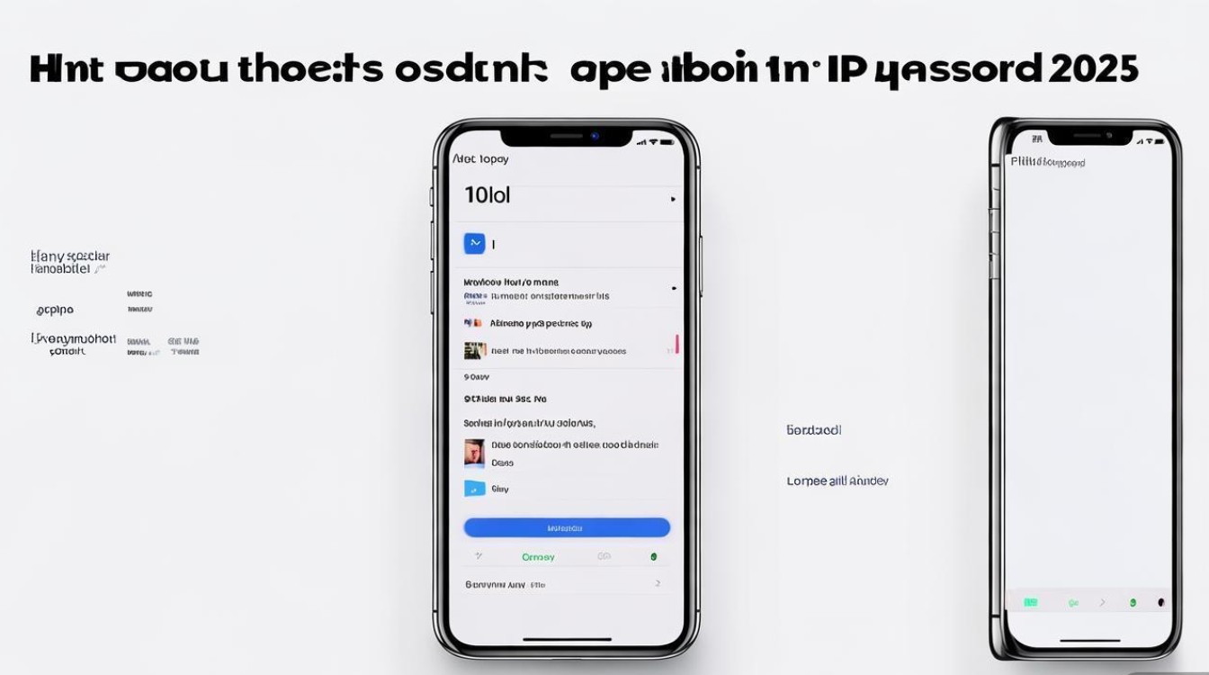 2025年苹果手机ID密码怎么改?设置教程步骤详解
