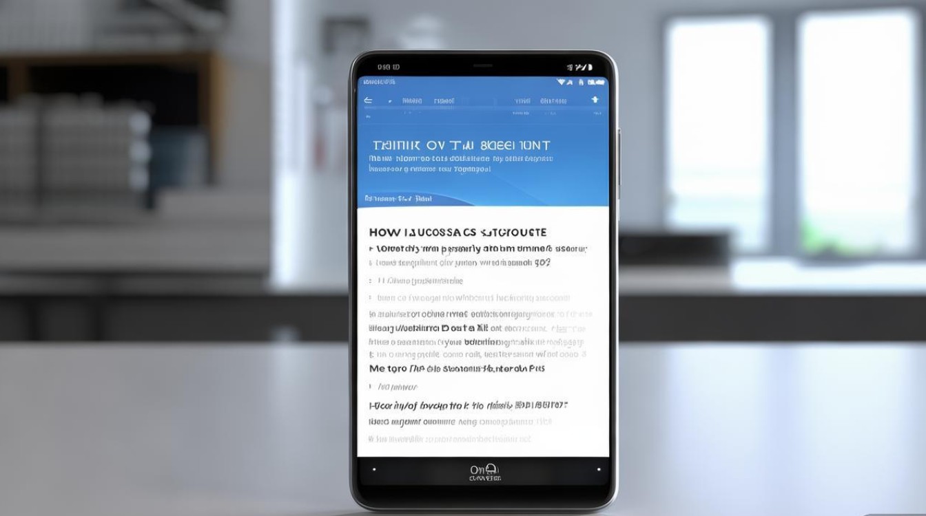 华为麦芒42025年怎么截长屏？最新教程步骤详解