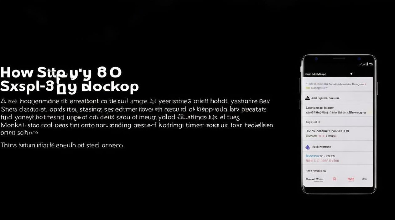 三星S8怎么设置3D桌面?2025年最新教程来了!