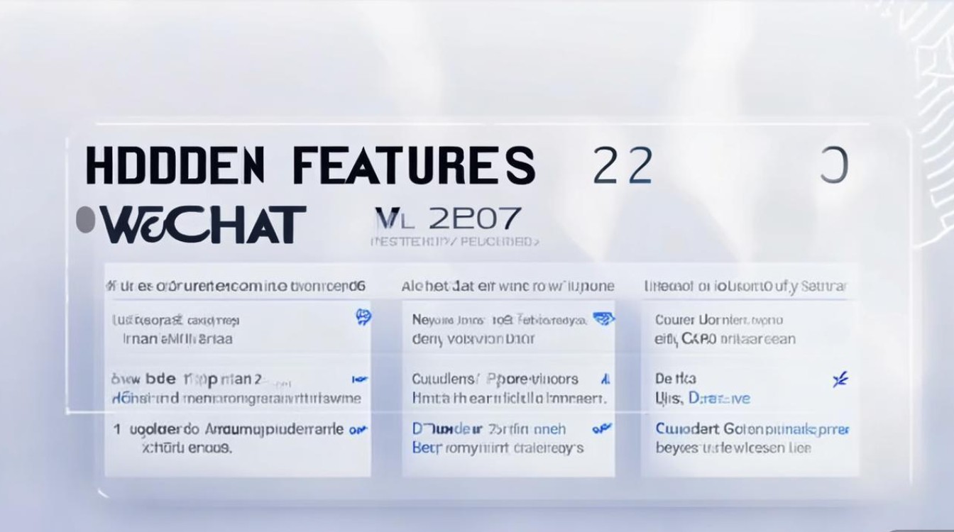 微信2025年隐藏技巧有哪些？新手必看实用教学！