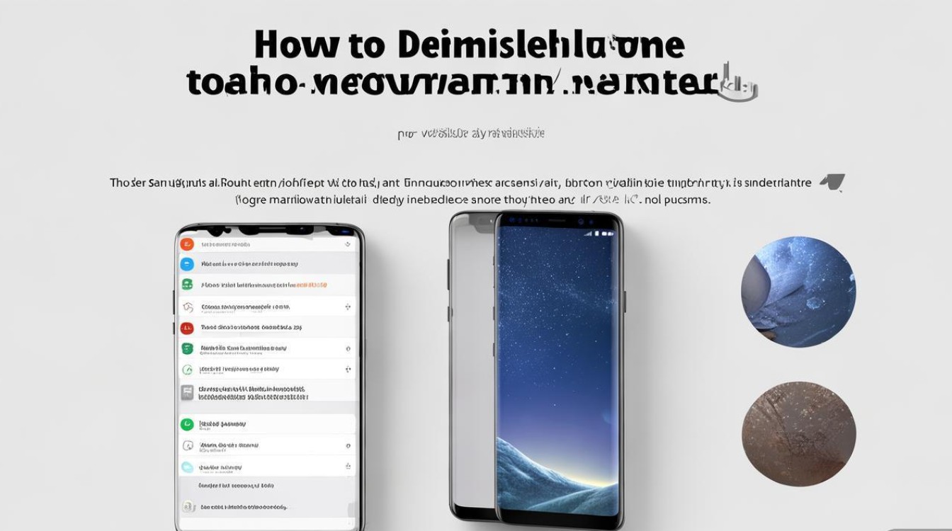 三星s8怎么取消导航条？2025年最新教程步骤详解