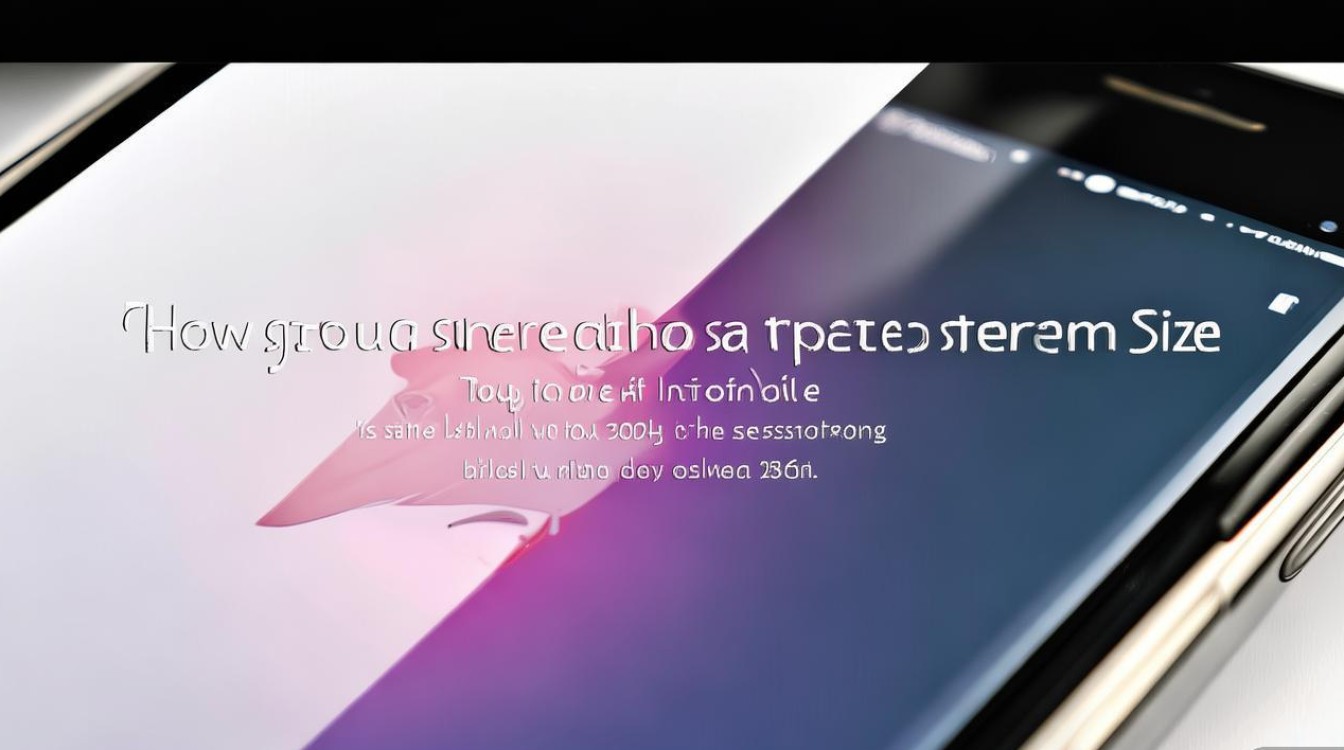 苹果手机屏幕怎么变小了？2025年最新教程教你调。