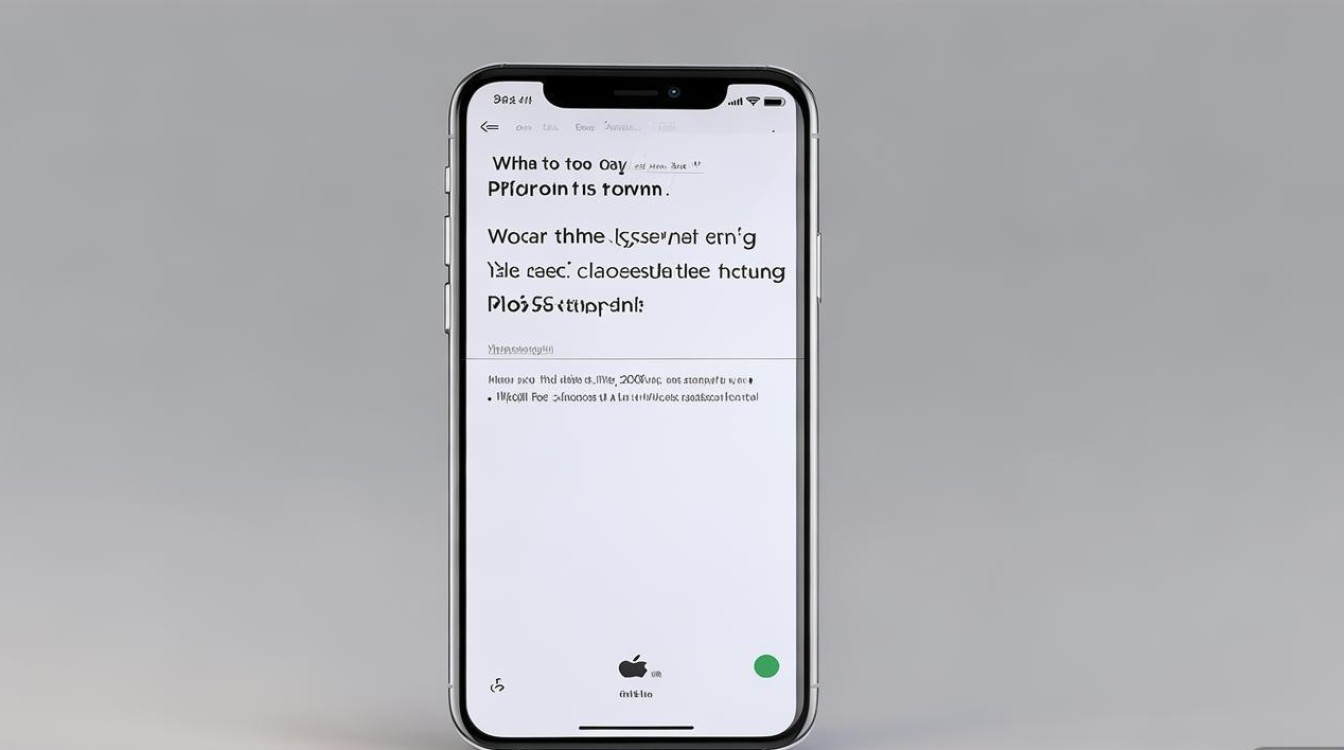 苹果手机屏显示一半怎么办？2025年最新排查教程来了！