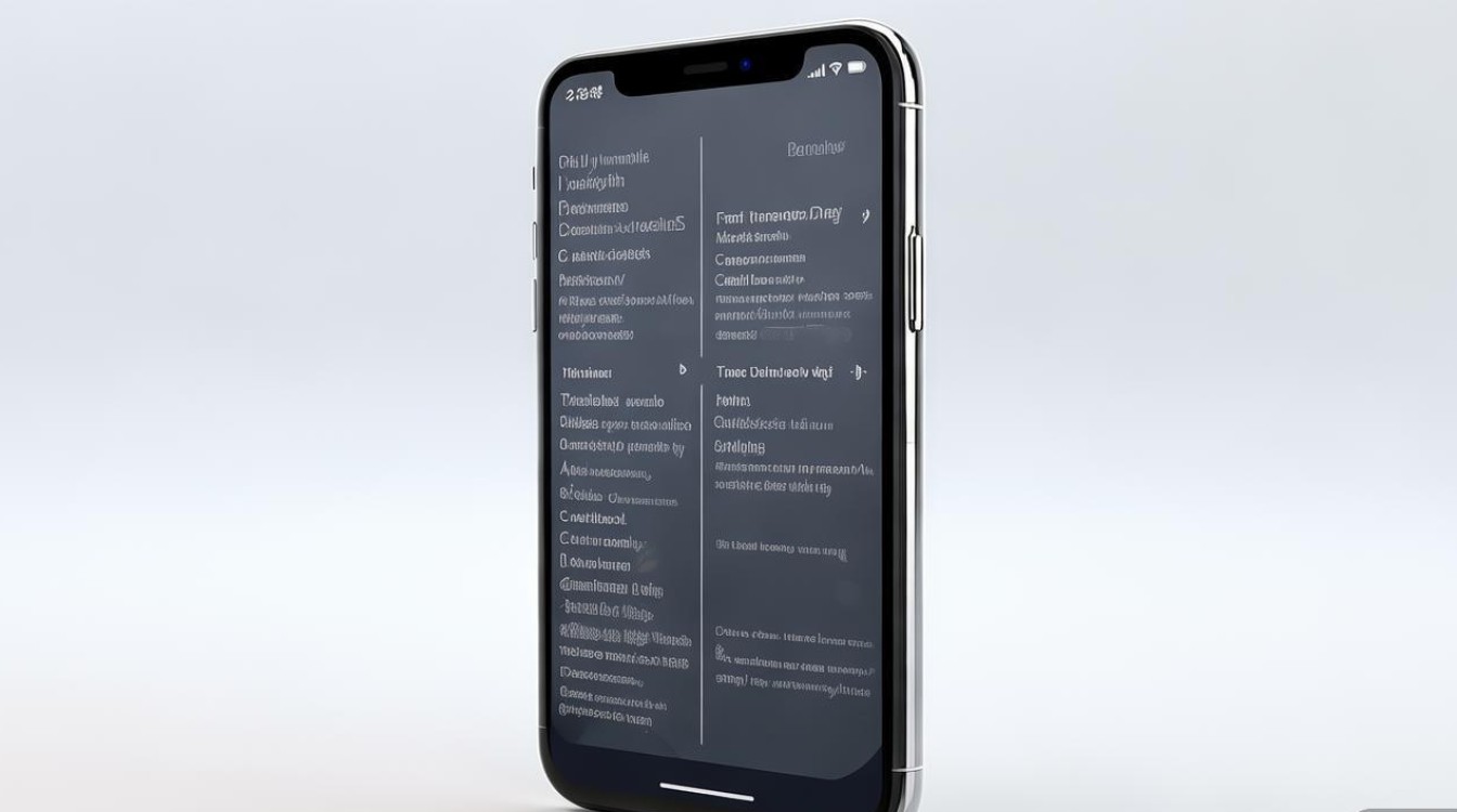 苹果手机2025年屏幕显示一半怎么办？最新排查教程来了