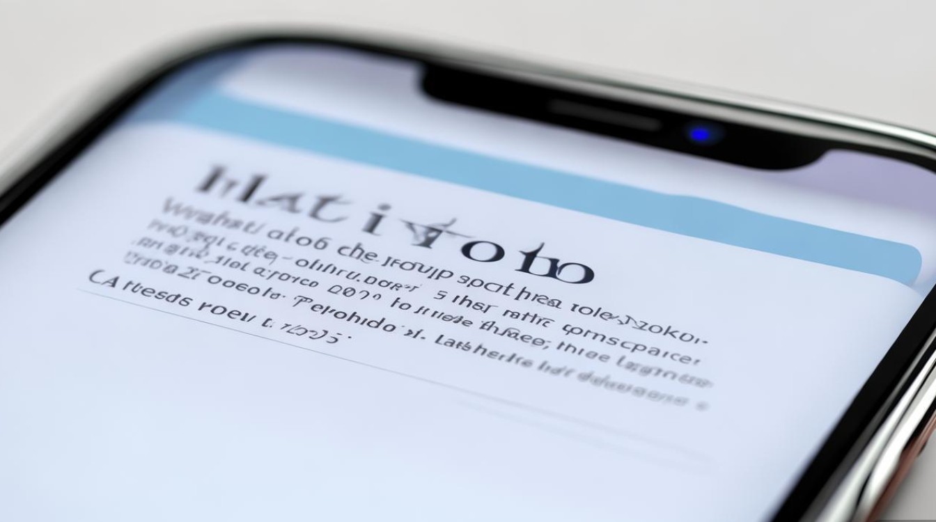 苹果手机屏幕显示一半怎么办?2025年最新排查方法