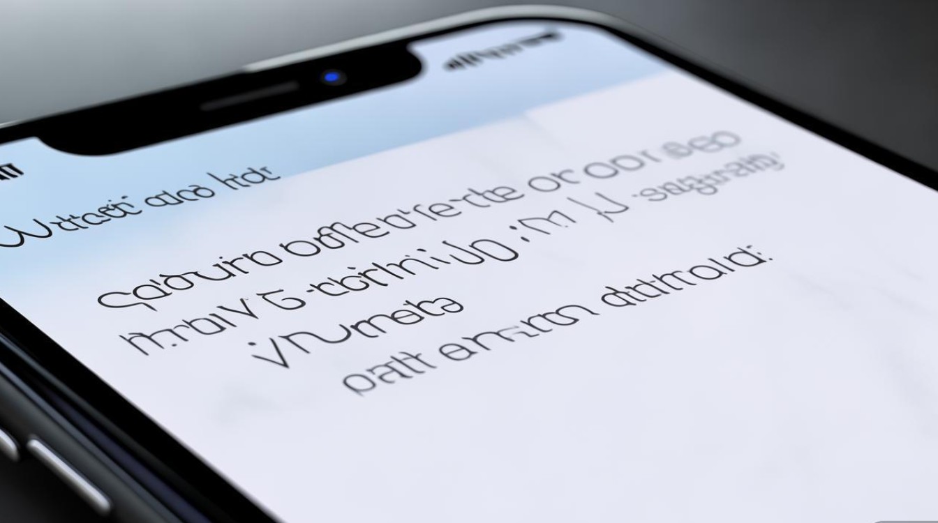 苹果手机屏幕显示一半怎么办?2025年最新排查方法