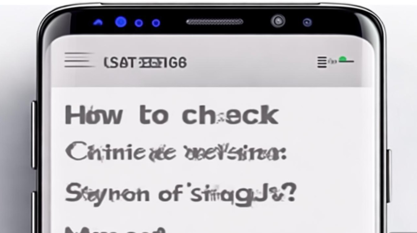 三星s8国行系统怎么查？