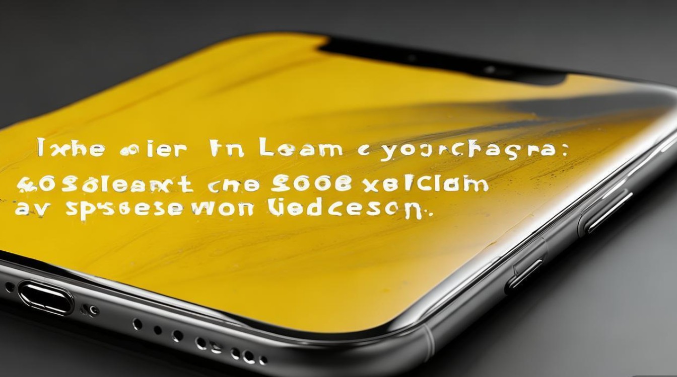 苹果手机屏为什么发黄怎么办