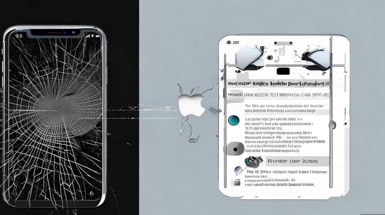 苹果手机屏碎了怎么修复？自己修还是找官方？