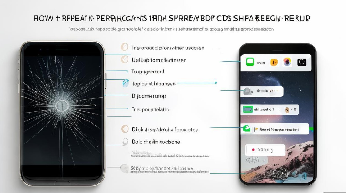 苹果手机屏碎了怎么修复？自己修还是找官方？