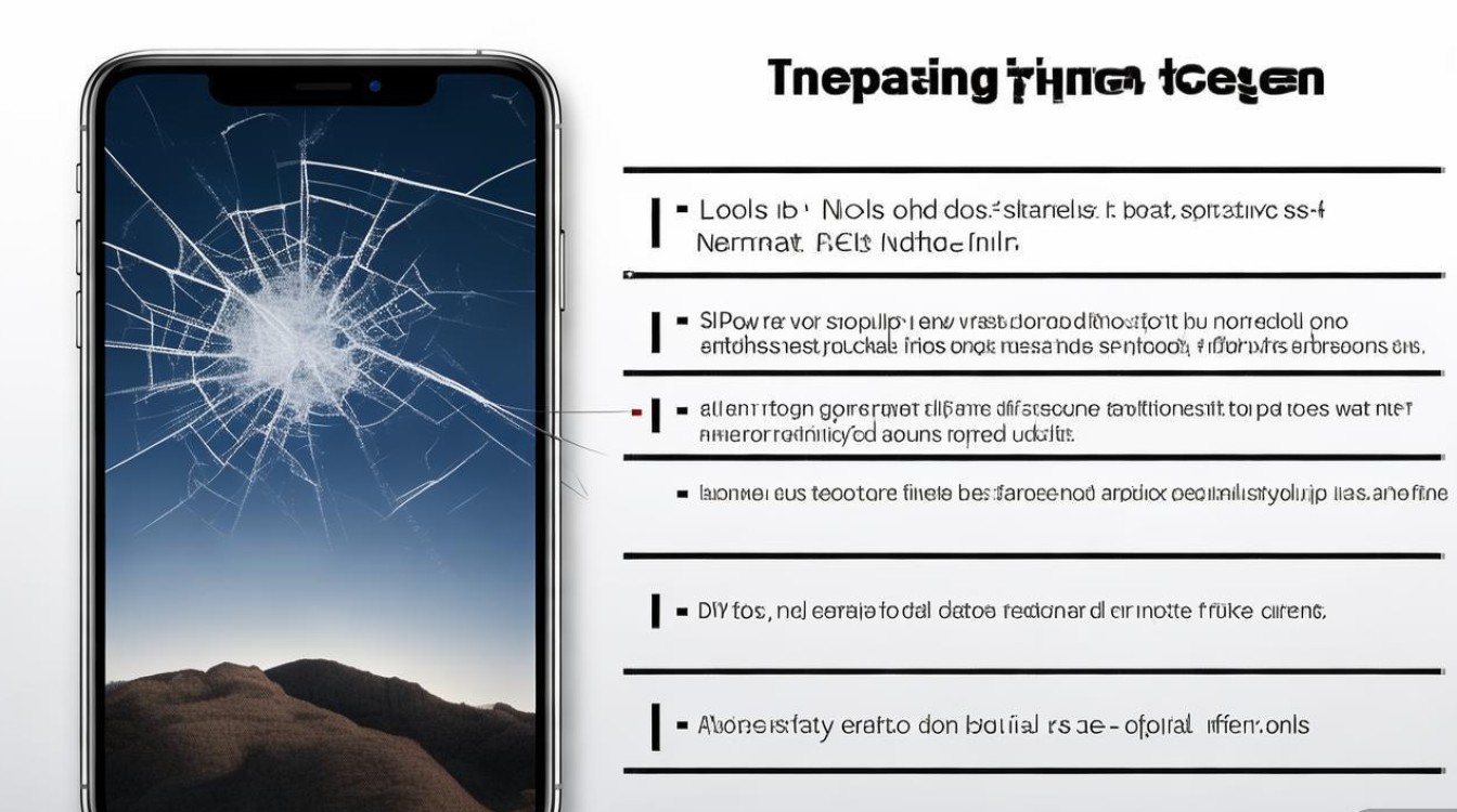 苹果手机屏碎了怎么修复？自己修还是找官方？