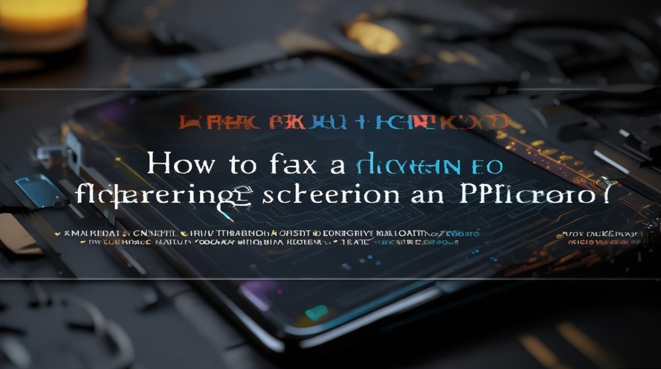 苹果手机屏幕闪烁失灵怎么办？教你排查解决！