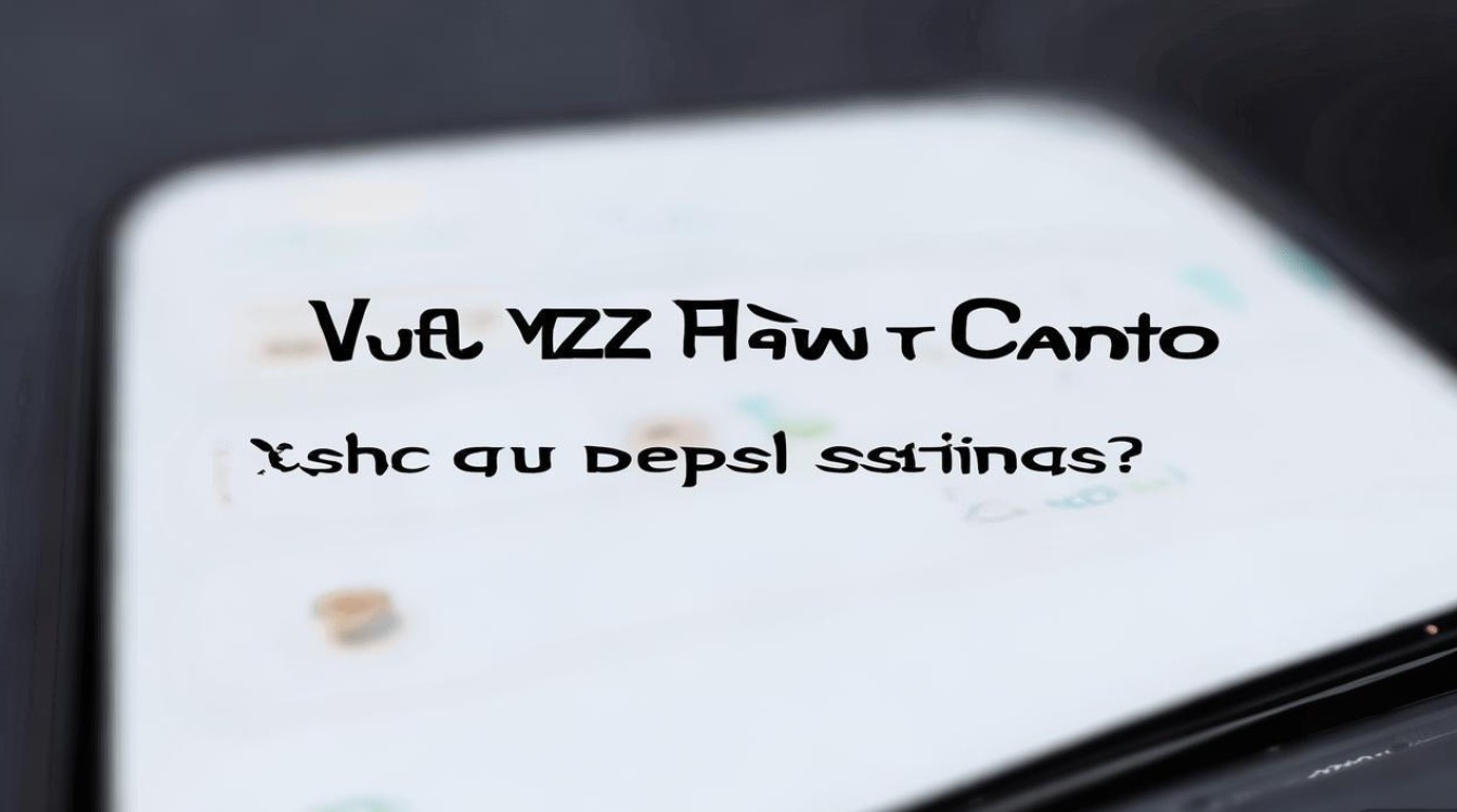 vivoy22如何取消应用默认设置？