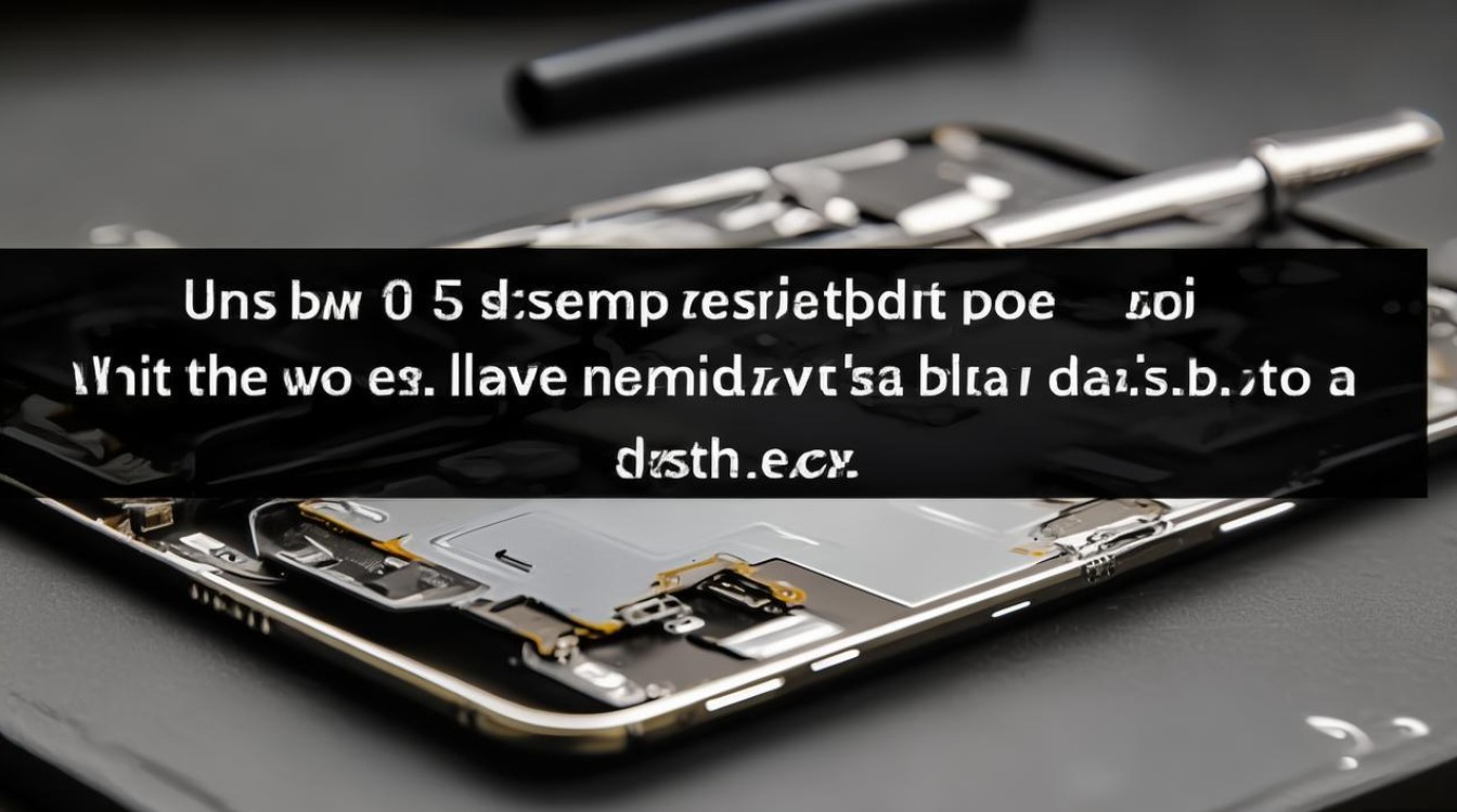 苹果手机屏幕怎么拆卸？自己拆会不会损坏手机？