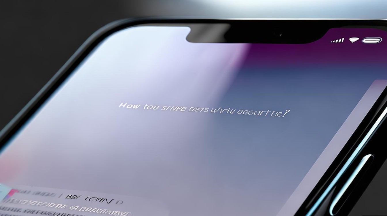 苹果手机屏幕突然变大，怎么调小或恢复默认？