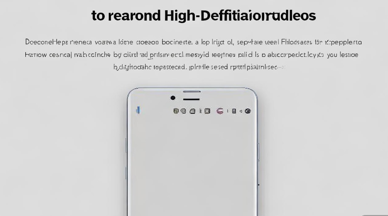 oppo手机怎么录制高清视频？内附详细步骤与技巧