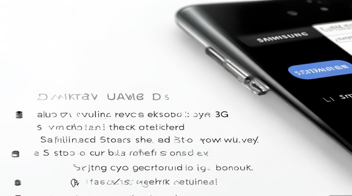 三星S8美版如何手动切换为仅3G网络？