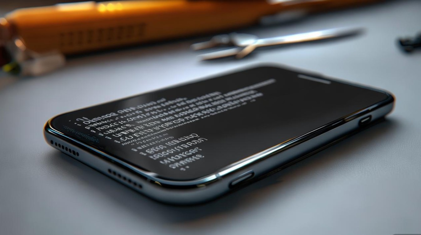 苹果手机屏幕一半显示没反应怎么修？