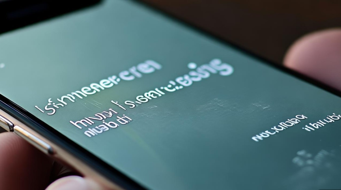 苹果手机屏幕突然没反应了,怎么解决啊?