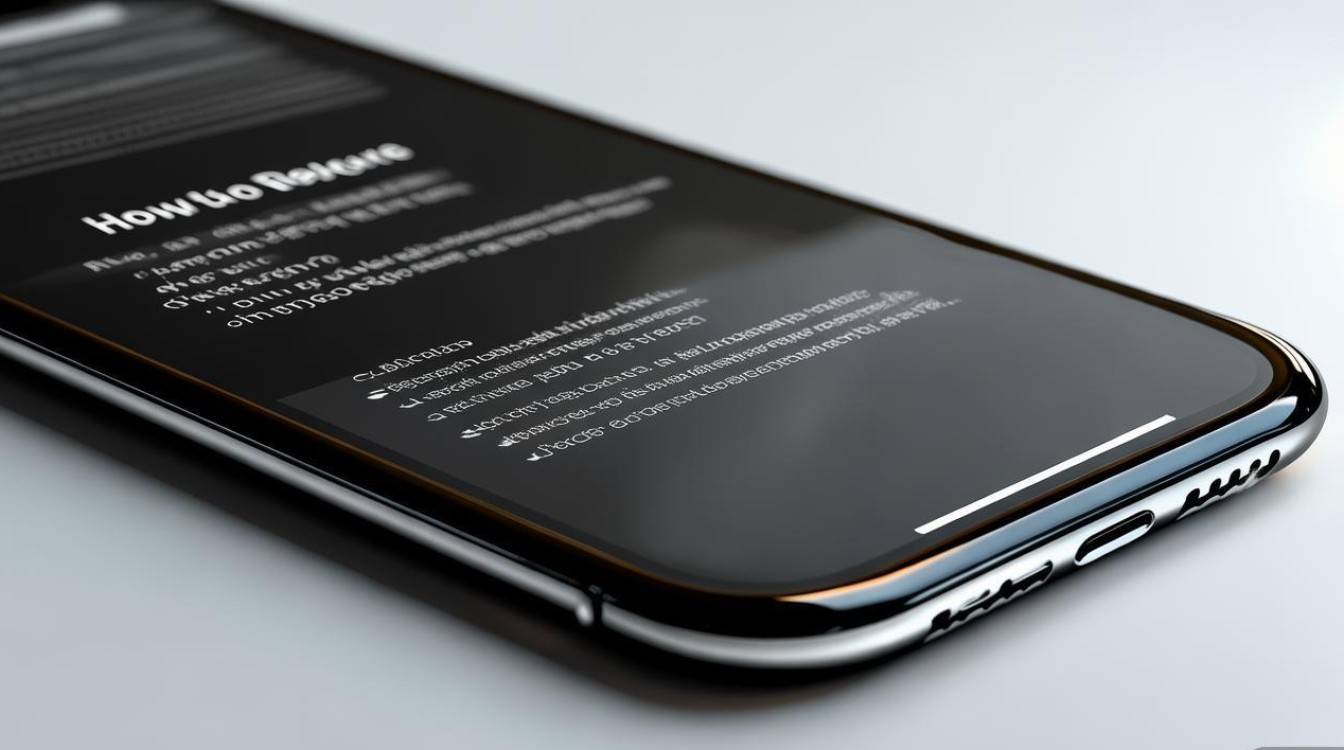 苹果手机屏幕突然变小怎么恢复？