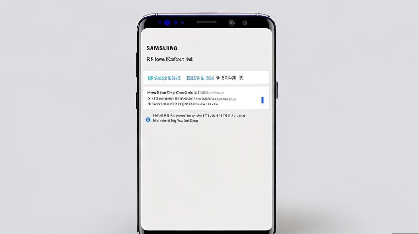 三星S8韩语系统如何切换成中文显示？