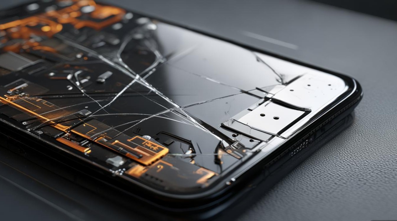 苹果手机屏幕摔后失灵，是排线坏了还是内屏损坏了？