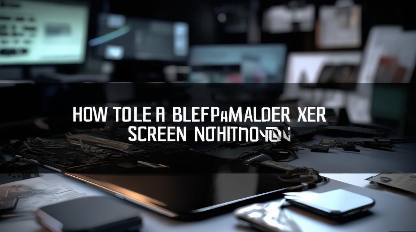 苹果手机摔黑屏了怎么办？屏幕摔黑屏原因及修复方法