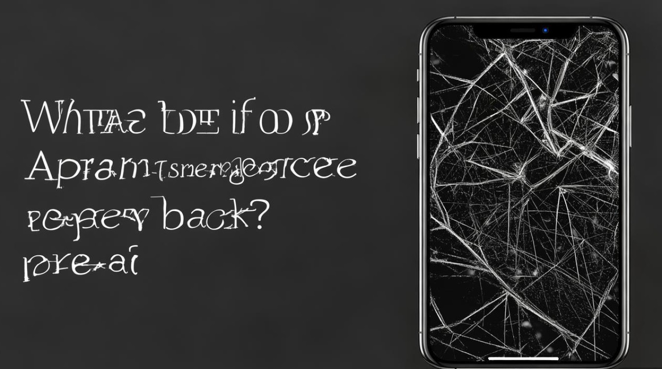 苹果手机屏幕摔黑屏了怎么办啊？还能修吗？