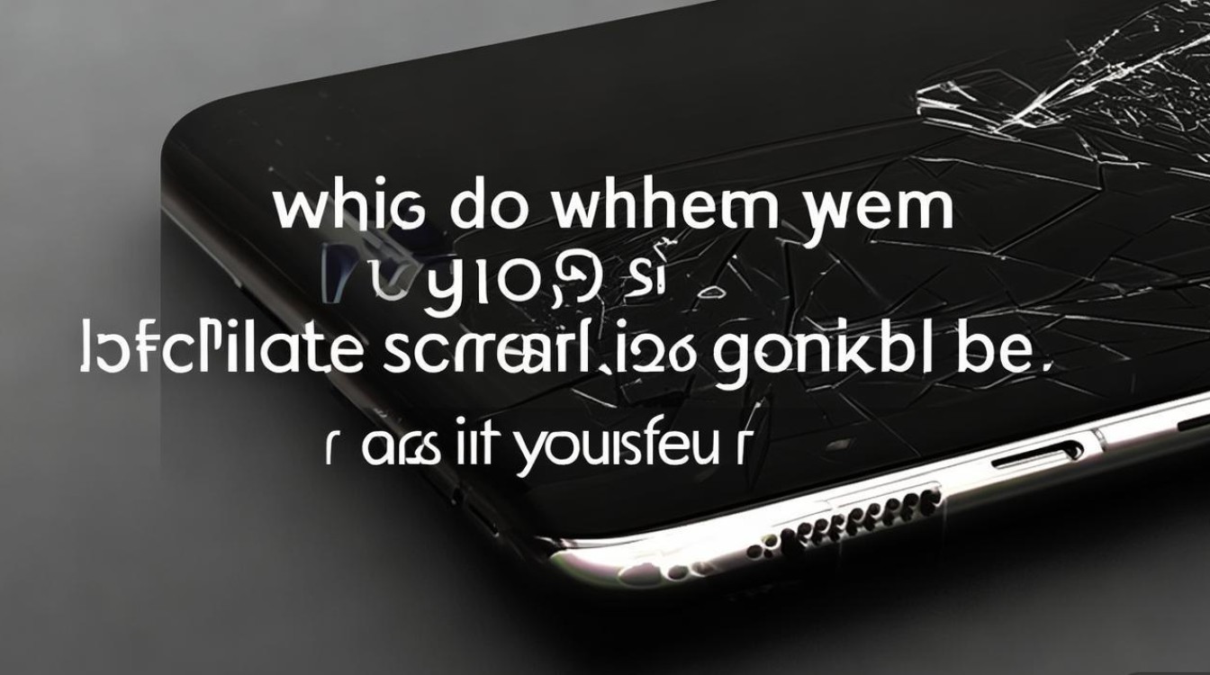 苹果手机屏幕摔黑屏了怎么办？自己能修吗？