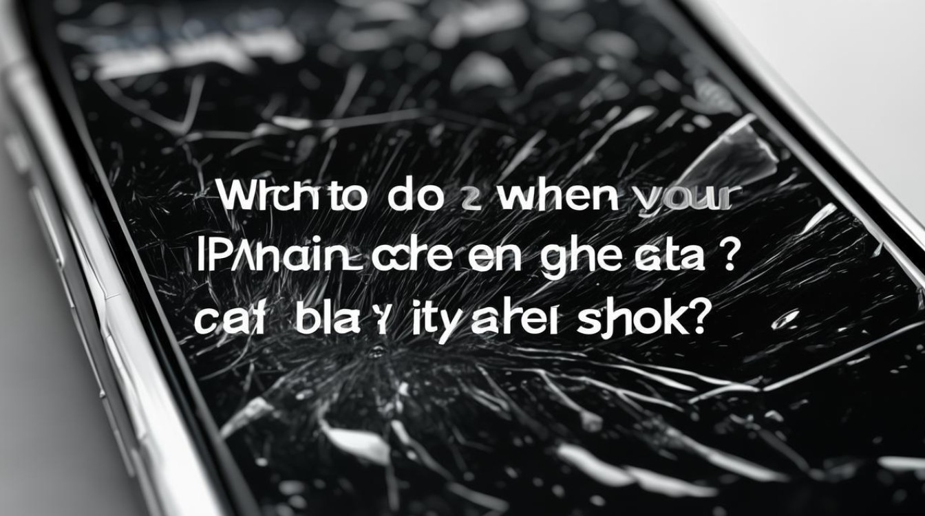 苹果手机屏幕摔黑屏了怎么办？自己能修吗？